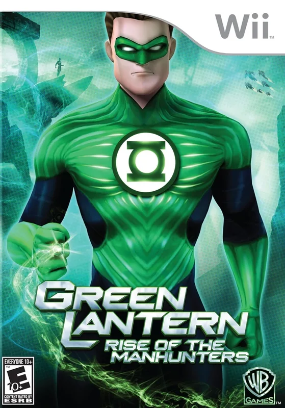 Green Lantern: Rise of the Manhunters