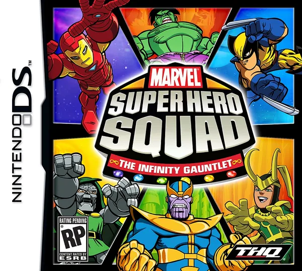 Marvel Super Hero Squad: The Infinity Gauntlet