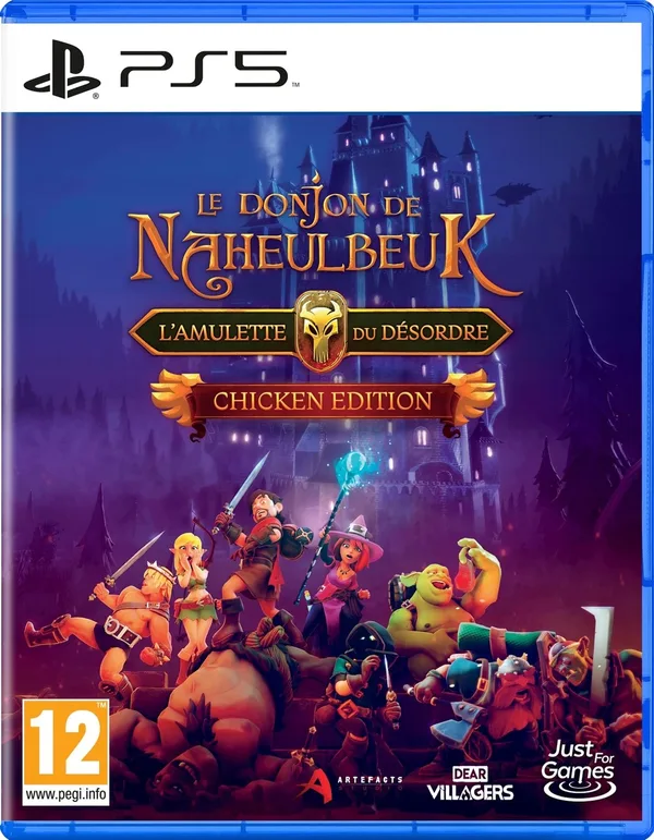 The Dungeon Of Naheulbeuk: The Amulet Of Chaos