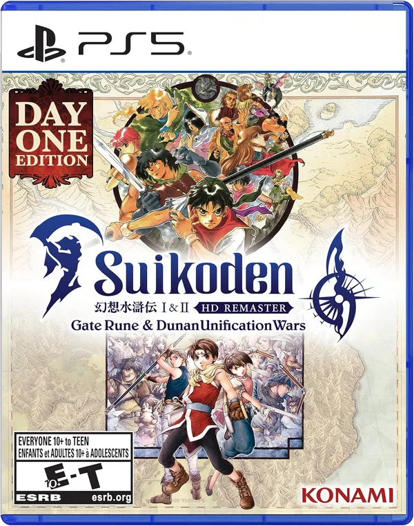 Suikoden I & II HD Remaster: Gate Rune and Dunan Unification Wars