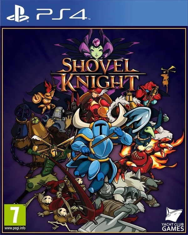 Shovel Knight Treasure Trove