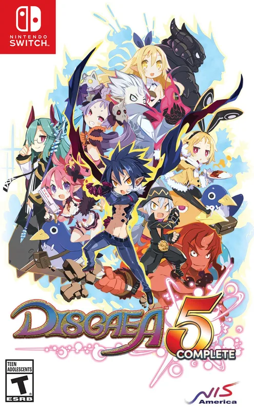 Disgaea 5 Complete