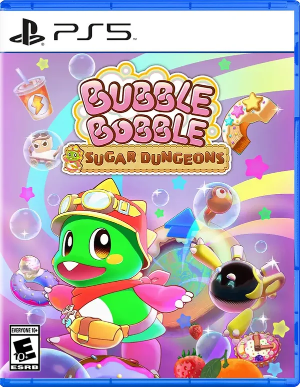 BUBBLE BOBBLE Sugar Dungeons