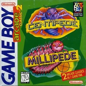Arcade Classic No. 2: Centipede / Millipede
