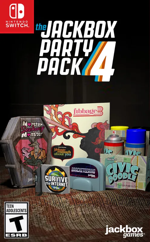 The Jackbox Party Pack 4