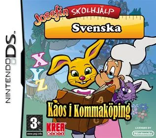 Josefin Skolhjaelp: Svenska: Kaos i Kommakoeping