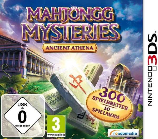 Mahjong Mysteries: Ancient Athena 3D