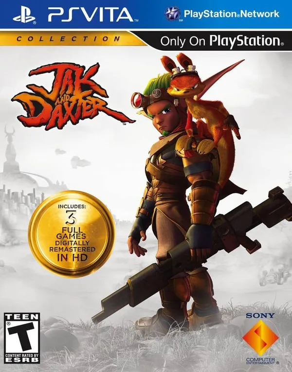 Jak and Daxter: The Precursor Legacy