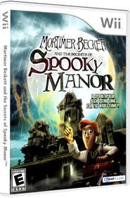 Mortimer Beckett and the Secrets of Spooky Manor