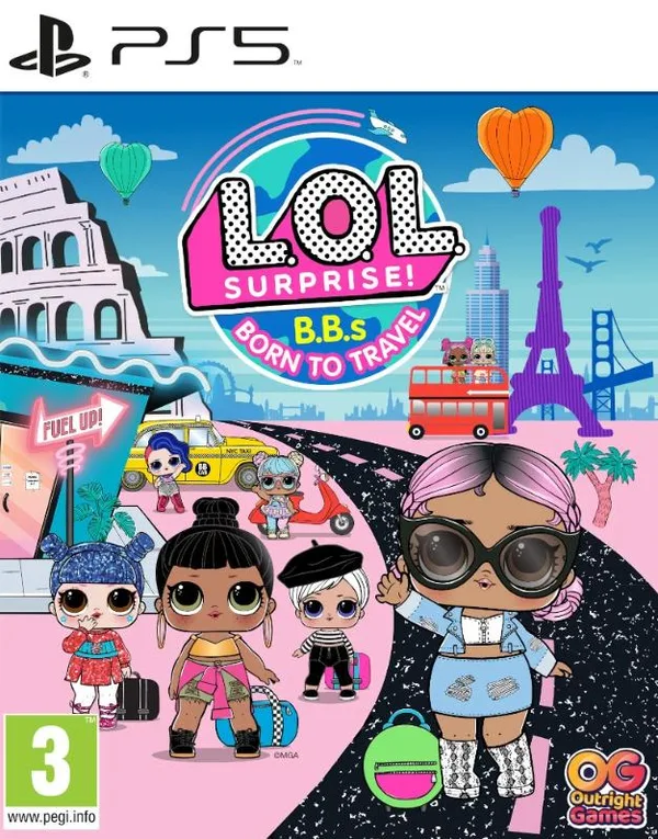 L.O.L. Surprise! B.B.s BORN TO TRAVEL