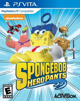 SpongeBob HeroPants