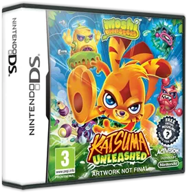 Moshi Monsters: Katsuma Unleashed