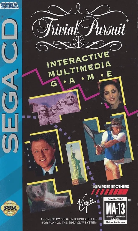 Trivial Pursuit: Interactive Multimedia