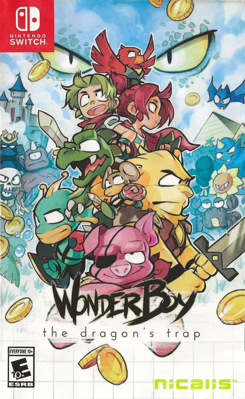 Wonder Boy: The Dragon's Trap