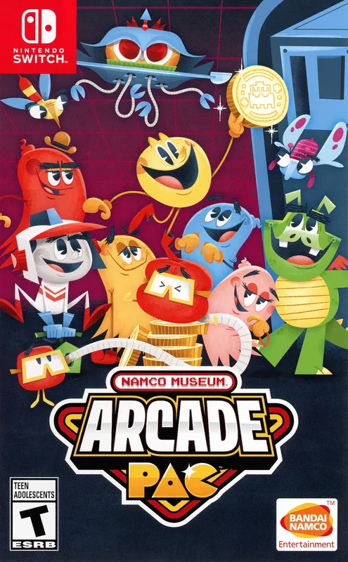 Namco Museum Arcade Pac
