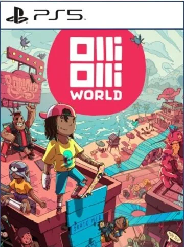 OlliOlli World
