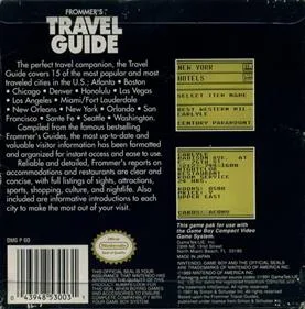 InfoGenius Productivity Pak: Frommer's Travel Guide