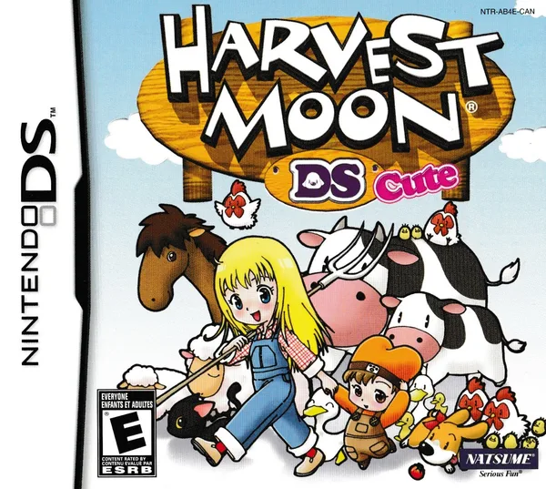Harvest Moon DS Cute