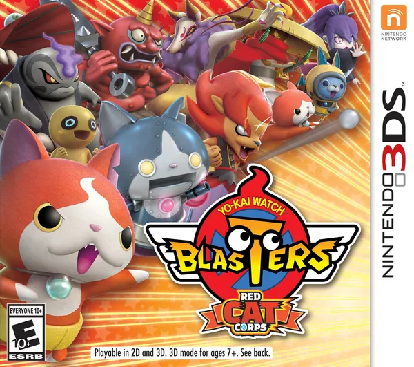 Yo-Kai Watch Blasters: White Dog Squad