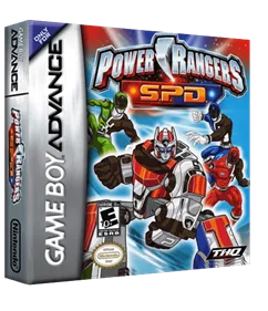 Power Rangers: S.P.D