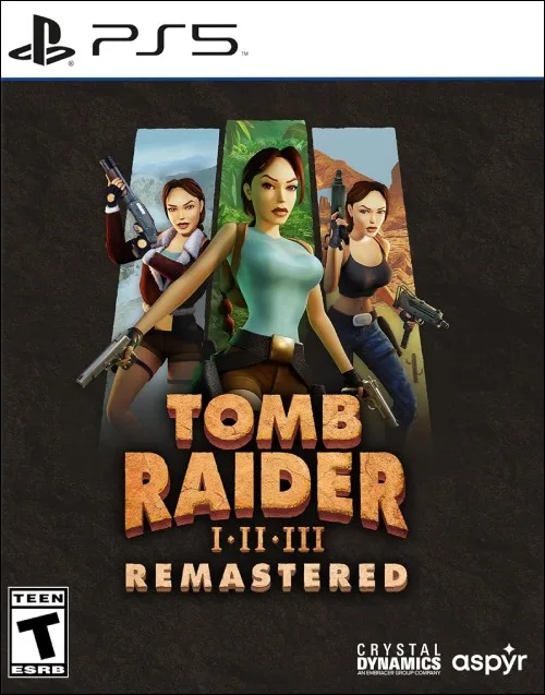 Tomb Raider I-III Remastered Starring Lara Croft