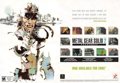 Metal Gear Solid 2: Substance