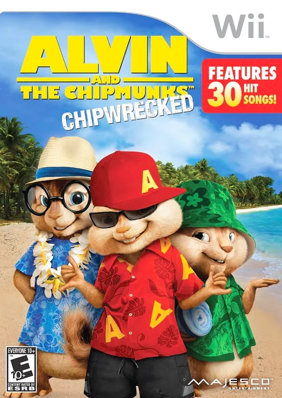 Alvin and the Chipmunks: Chipwrecked