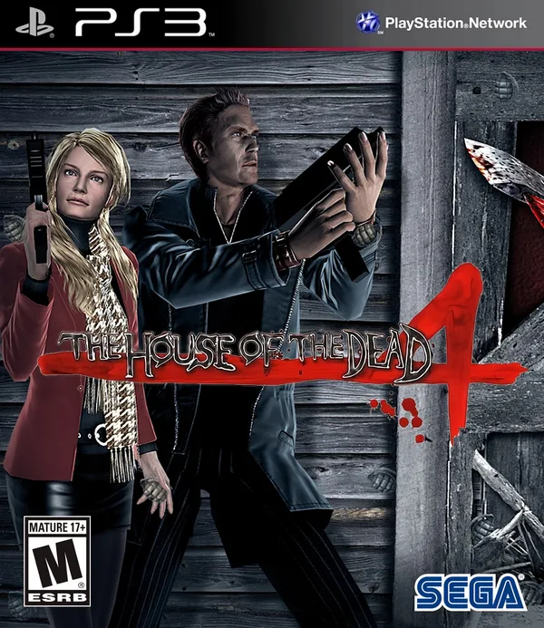 The House of the Dead 4