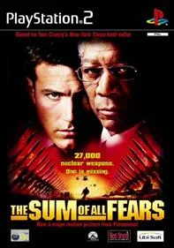 The Sum of All Fears