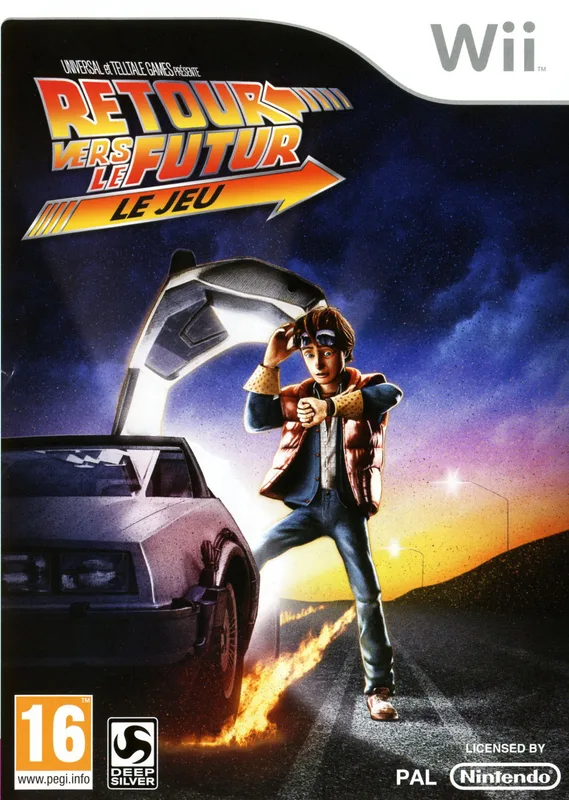 Back to the Future: The Game