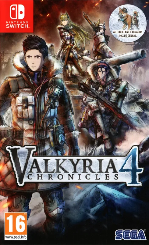 Valkyria Chronicles 4