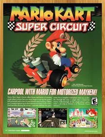 Mario Kart: Super Circuit