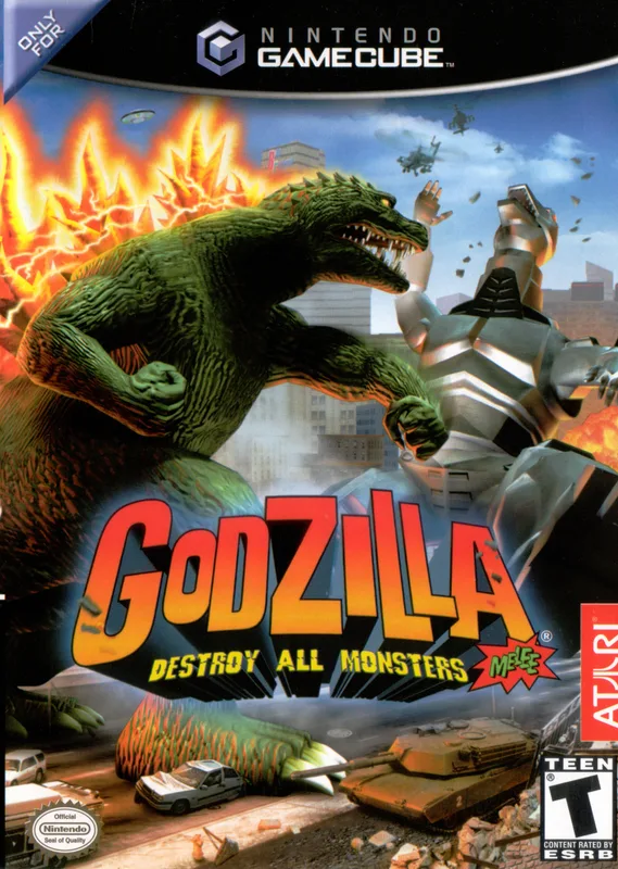 Godzilla - Destroy All Monsters Melee