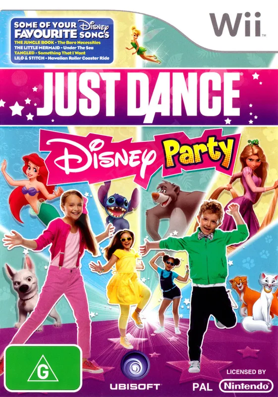 Just Dance: Disney Party 2
