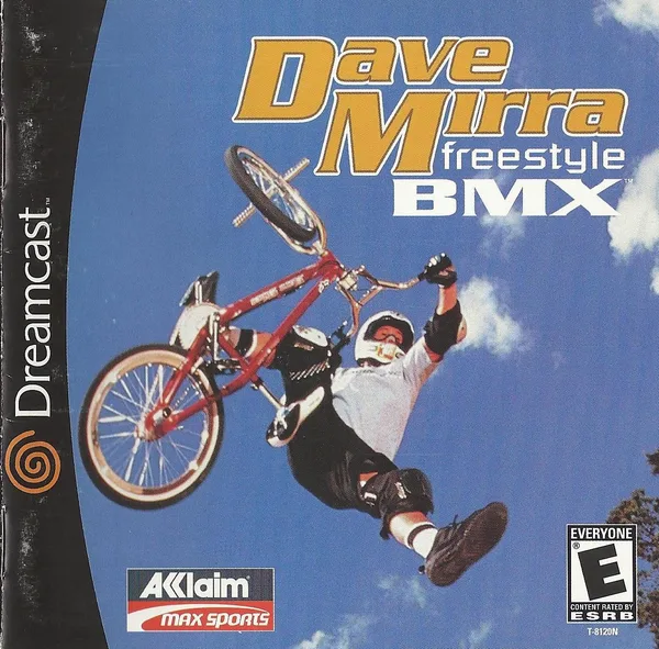 Dave Mirra Freestyle BMX