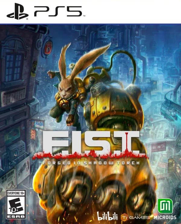 F.I.S.T. Forged In Shadow Torch