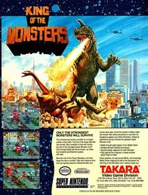 King of the Monsters