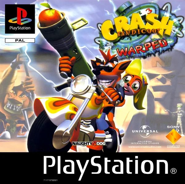 Crash Bandicoot: Warped