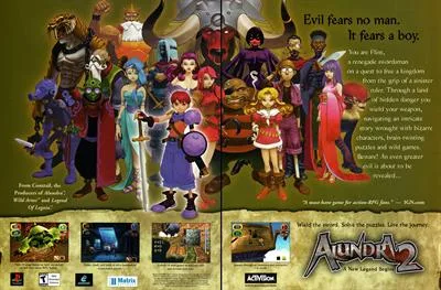 Alundra 2: A New Legend Begins