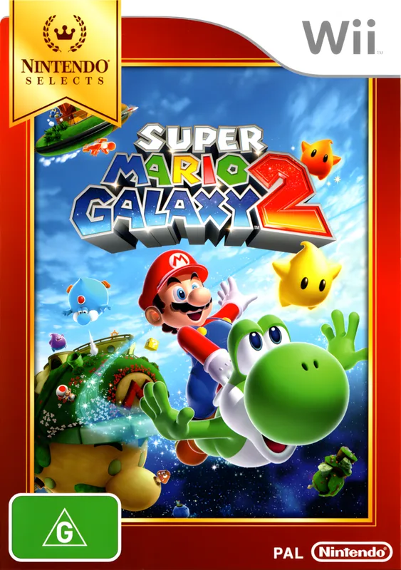 Super Mario Galaxy 2