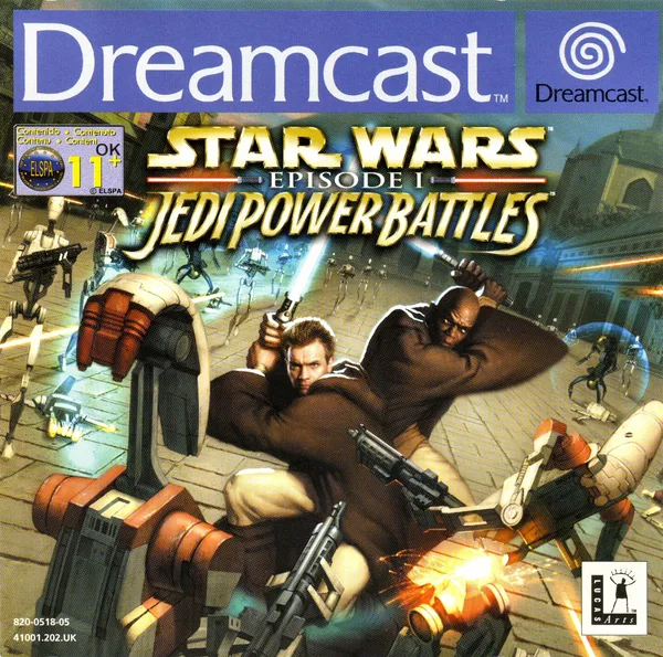 Star Wars: Episode I: Jedi Power Battles
