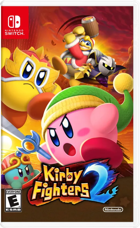 Kirby Fighters 2
