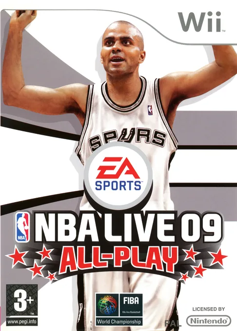 NBA Live 09: All-Play