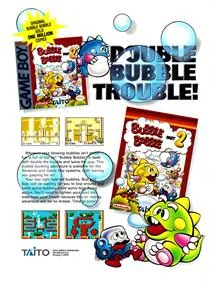 Bubble Bobble Part 2