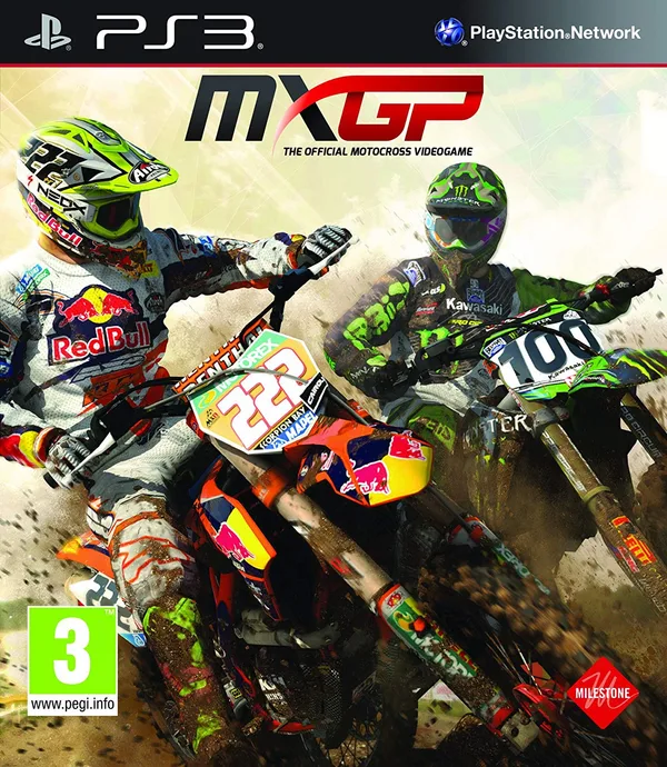 MXGP: The Official Motocross Videogame