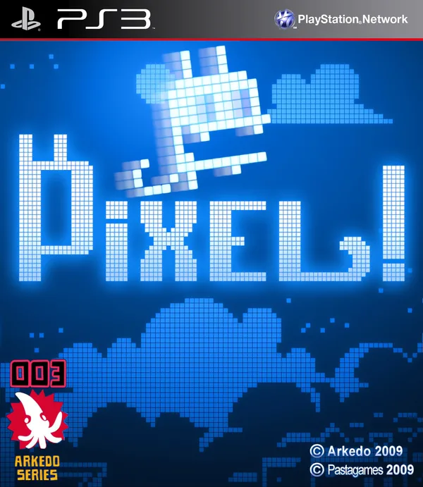 Arkedo Series – 003 PIXEL!