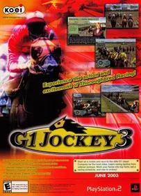 G1 Jockey 3