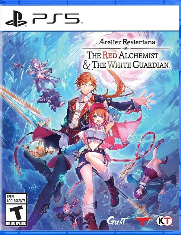 Atelier Resleriana: The Red Alchemist & the White Guardian
