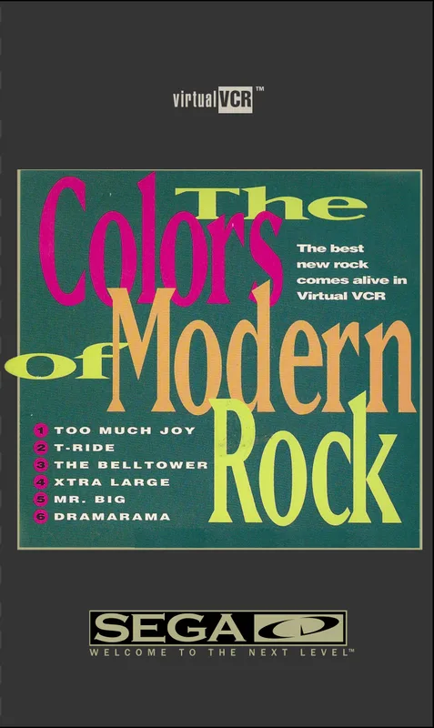 Virtual VCR: The Colors of Modern Rock