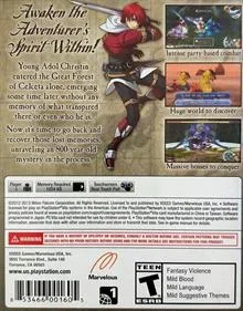 Ys: Memories of Celceta